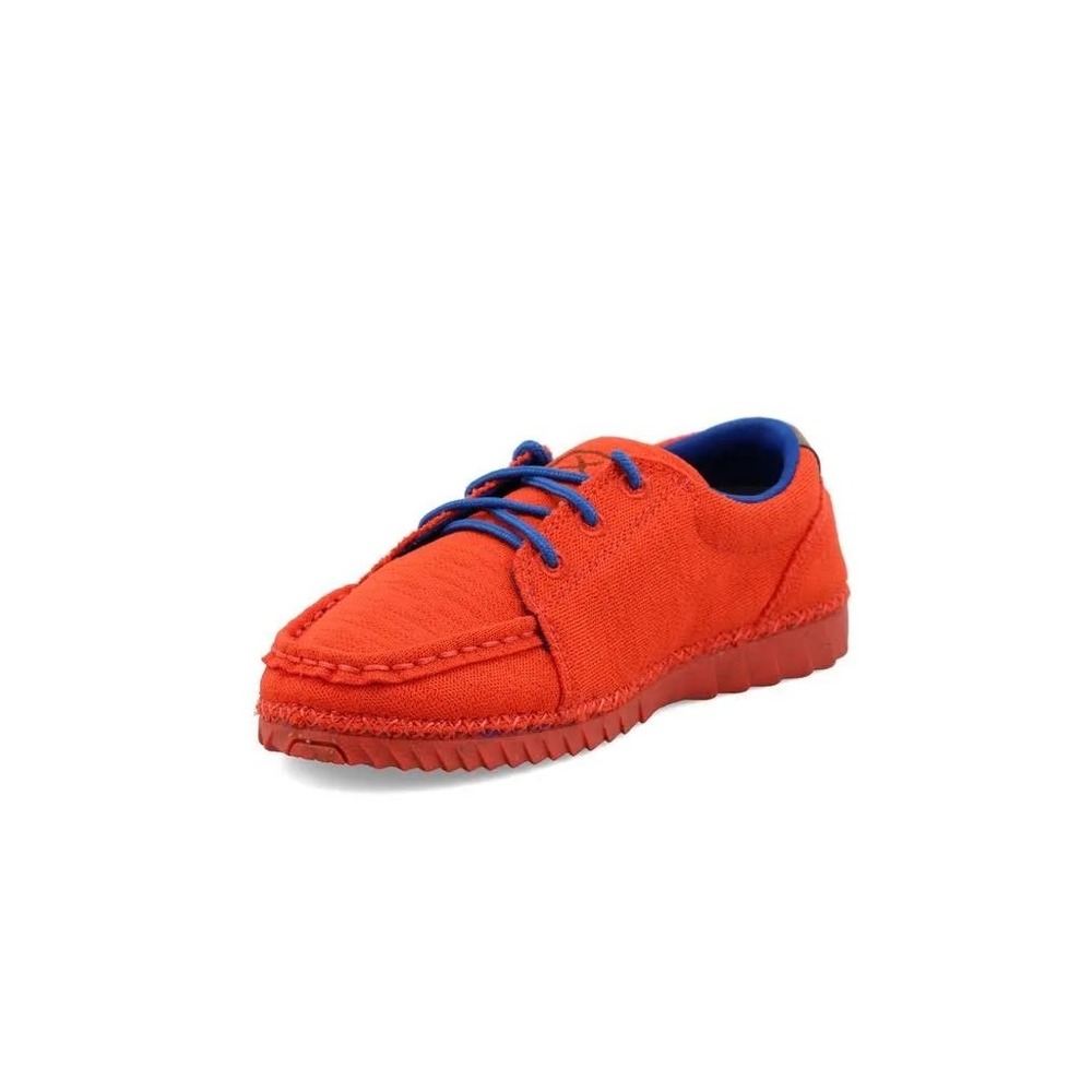 Twisted X Kids Zero-x Fabric Lace Casual Shoes Red Sz 3M